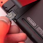 nintendo switch micro sd card slot